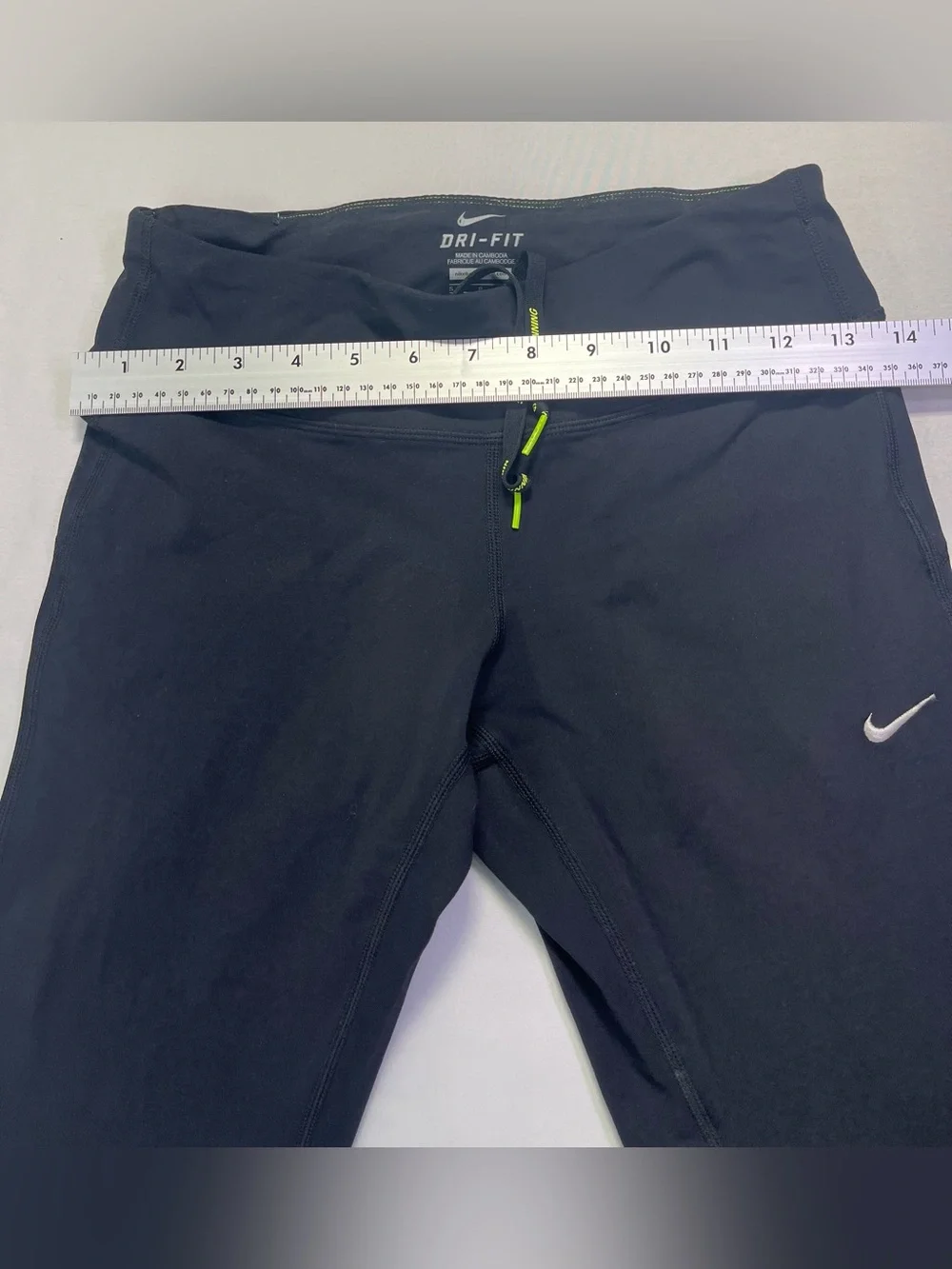 Nike Black Dri-Fit Running Leggings - Small
